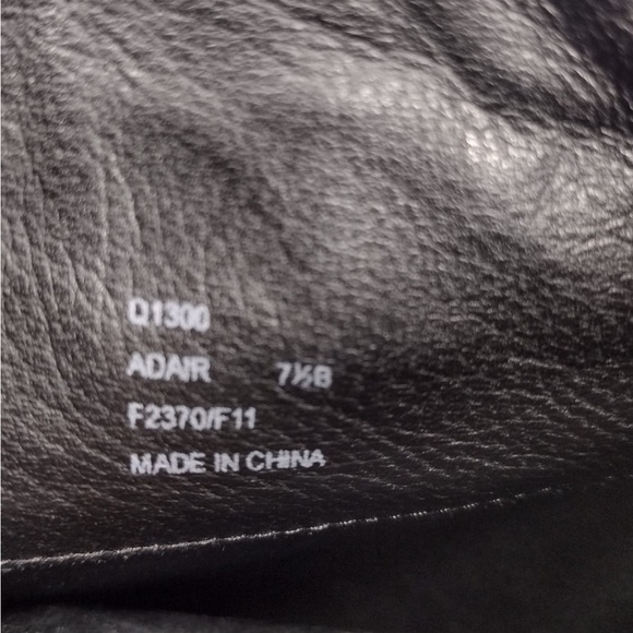 Coach Black Over the Knee Boots  size  7.5 pre
Owned Exellent condition - Picture 9 of 11